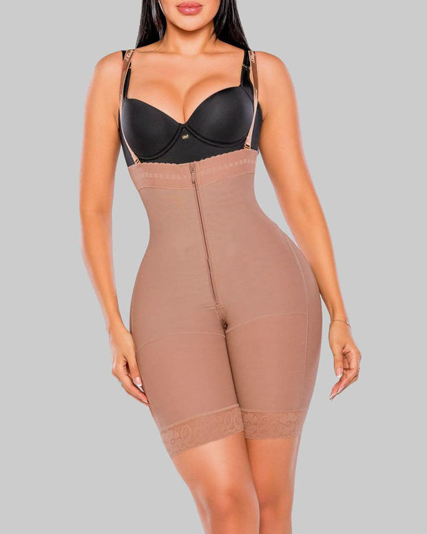 Ultra Invisible Strapless Shaping Girdle