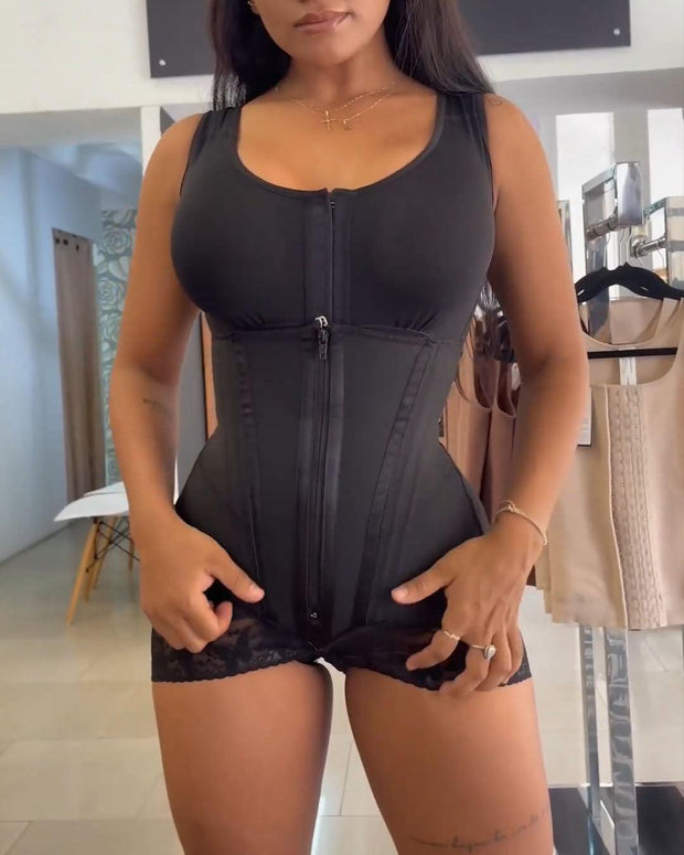 High Compression Booty Full Body Shaper