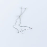 Faith Cross Slider Bracelet