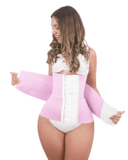 Tummy Control Hourglass Body Shaper Waistband