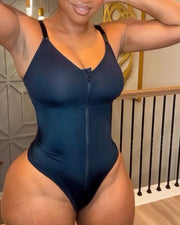 High Compression Thong BodySuit