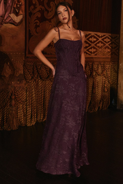 Sexy Sling Waist Tube Top Printed Dress