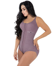 High Compression Shapewear With Hook Shaper Adjustable Bra Slimming Bodysuit