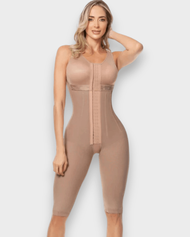 Hourglass Girdle with Long Bra Complete with 7 Wires