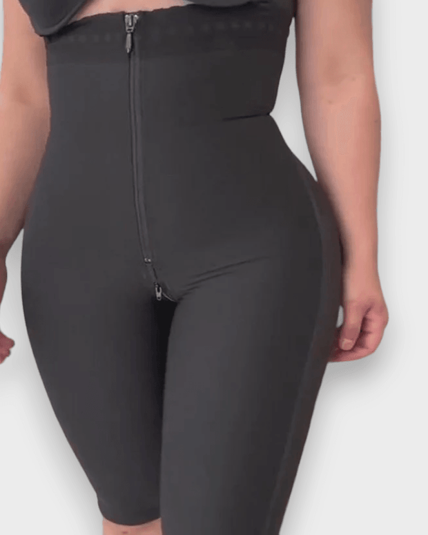 Internal Hooks Zipper Shaper Pants