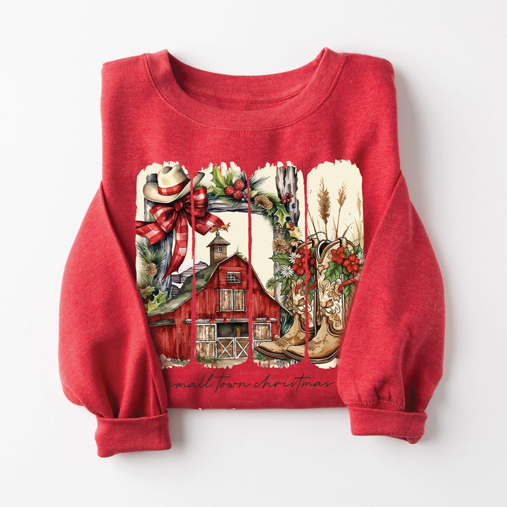 Western Christmas Sweatshirt