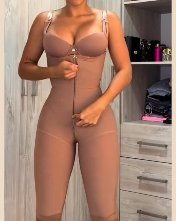 Tummy Control Invisible Zipper Faja