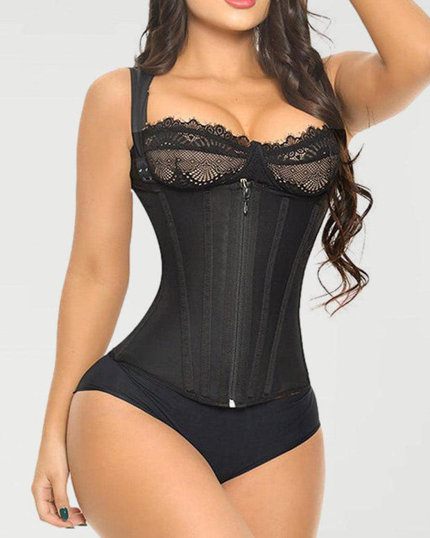 Ultra Flex Waist Girdle with 15 Wheels