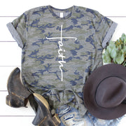 Faith Cross Tee