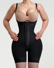 Women Body Hourglass Girdle - Rib-height, Mid-leg