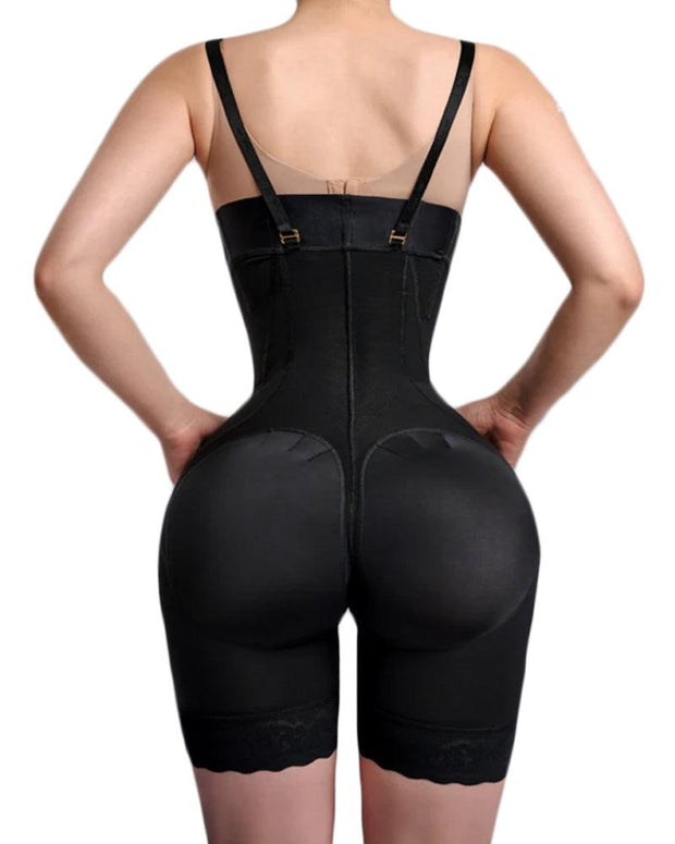 Women Body Hourglass Girdle - Rib-height, Mid-leg