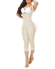 Women Fajas with Long Control Shapewear Tummy Control Bodysuit