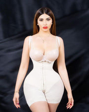 Women's Drawstring Anti-Cellulite Body Shaper