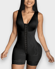 Shapewear Slimming Bodysuit Body Shaper With Hook-eye Body Faja